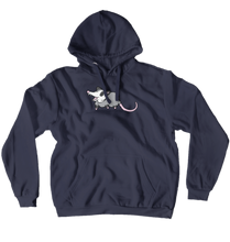 Trasn Opossum Hoodies (No-Zip/Pullover)