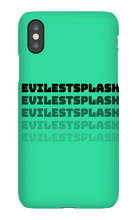 evilestsplash iPhone Phone Cases