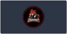 zodgamingyt Logo XXL Gaming Mousepad