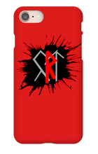 Coque pour iPhone Logo Splash Ronhin