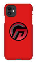 Gratchhh Logo iPhone Cases Red