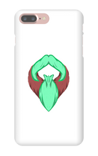 cptpointybeard Green iPhone Phone Cases