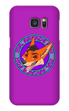 Mr. Arcade Fox Logo Samsung Phone Cases