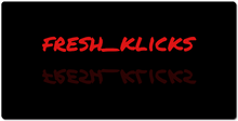 fresh_klicks XXL Gaming Mousepad