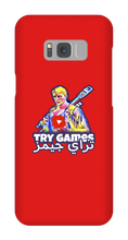 try games Samsung Phone Cases