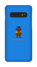 Master Quackson Logo and Name Samsung Phone Case