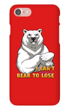 I Can't Bear To Lose iPhone Phone Cases