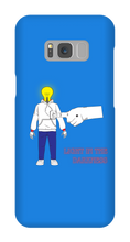 Light In The Darkness Samsung Phone Cases