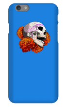 dama_muerte iPhone Phone Cases