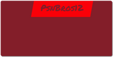 PsnBros12 Limited XXL Gaming Mousepad