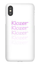 Fading Logo iPhone Case