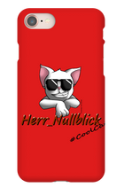 herr_nullblick iPhone Phone Cases