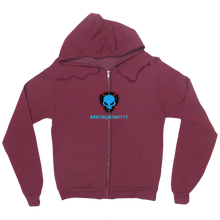 babybluesmitty Zip Up Hoodie