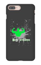 B Strong iPhone Phone Cases