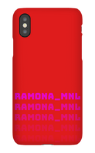 ramona_mnl iPhone Phone Cases