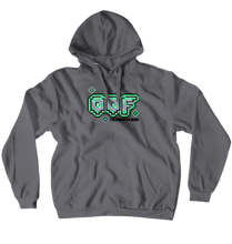PIXEL GREEN OOF Hoodie