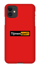 tijmenspel1 iPhone Phone Cases