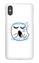 I Need My Coffee First Iphone Case