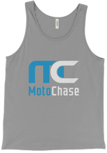 MotoChase White Logo Tank Top