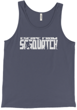 Tank - Escape from Sasquatch - White