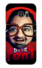 dvidfont Samsung Phone Cases