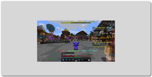 Gaming minecraft mousepad