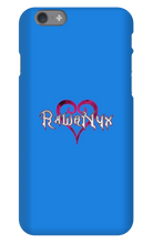 RawrNyx Ruby Logo iPhone Case