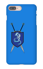 dragonslayer_668 iPhone Phone Cases (Shield Logo)