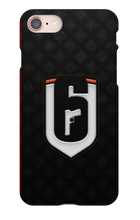 manogu76 iPhone Phone Cases