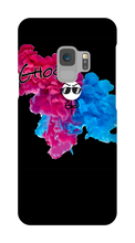 ghost multi color Samsung Phone Cases