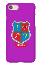 izocke_live iPhone Phone Cases