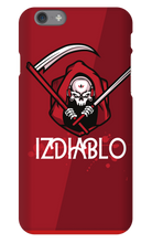 iizdiablo iPhone Phone Cases