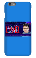 maliksvlogs iPhone Phone Cases
