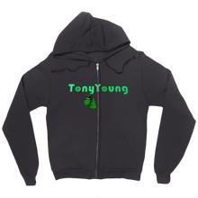 akinabldmoon Zip Up Hoodie