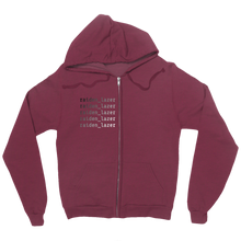 Raiden_Lazer Zip Up Hoodie