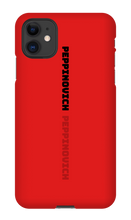 peppinovich iPhone Phone Cases