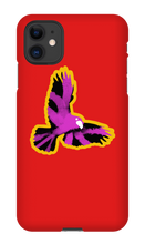 Cuervo Lila iPhone Cases