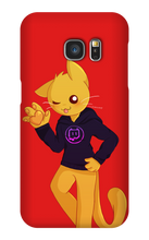 vibingcookiecat Samsung Phone Cases