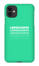 lordgg12343 iPhone Phone Cases