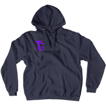 PURPLE Logo Hoodie (No-Zip)