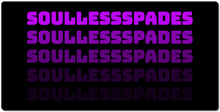 soullessspades XXL Gaming Mousepad