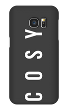 Cosy White samsung Case