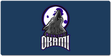 Midnight Okami XXL Gaming Mousepad