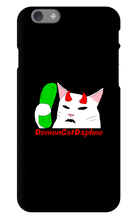 demoncatdaphne iPhone Phone Cases Picklecat