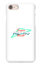 Super Retro World iPhone Cases