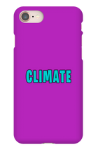 ClimateSMP IPhone Cases Text