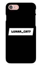 lunar_cat7 iPhone Phone Cases