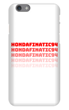 hondafinatic94 iPhone Phone Cases