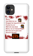 lady_reaper87 iPhone Phone Cases