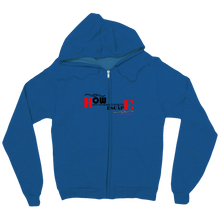 Runways Zip-up Hoodie